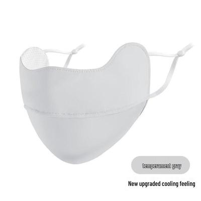 Ice Silk Sun Protection Face Mask