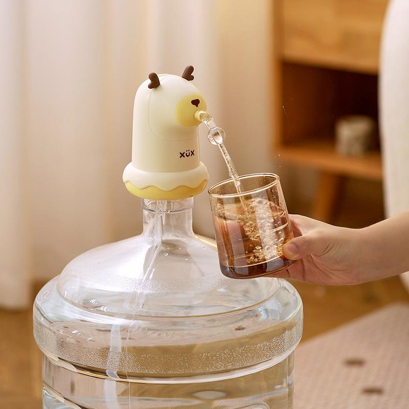 Household Bottled Water Pump, Electric Automatic Water Filling Device, Pure Water Bucket, Water Dispenser, Small Suction Pump, Water Press Device