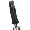 Leather Crafttool Groover, Adjustable "V" Type Leather Craft Stitching Groover Push Groover Skiving Edger Beveler Leather Grooving Craft Gouge Tool