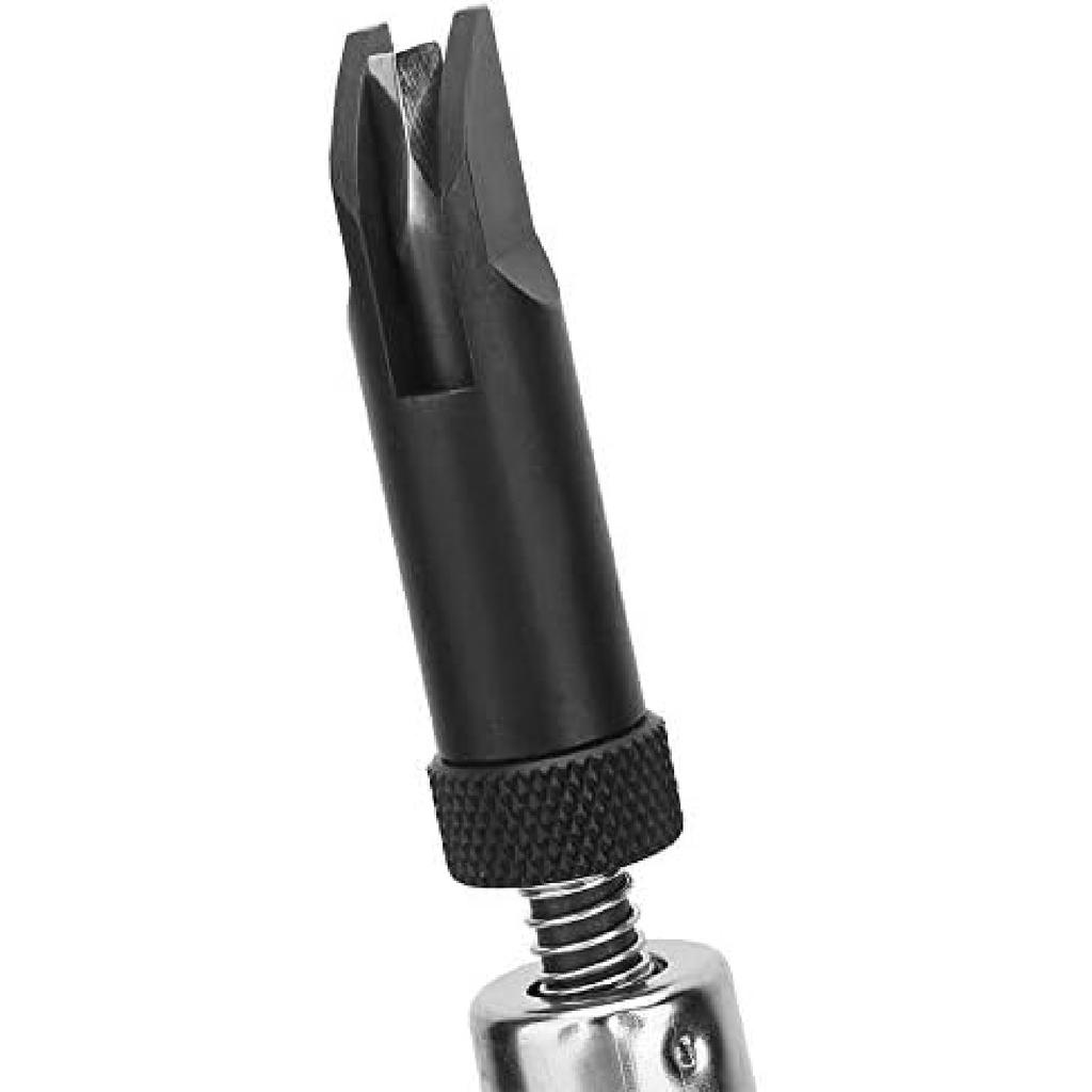 Leather Crafttool Groover, Adjustable "V" Type Leather Craft Stitching Groover Push Groover Skiving Edger Beveler Leather Grooving Craft Gouge Tool
