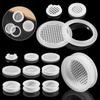 10/20Pcs Home Furniture Hardware Shoe Cabinet Closet Louver Hole Ornaments Ventilator Grille Vents Cover Air Vent Decor