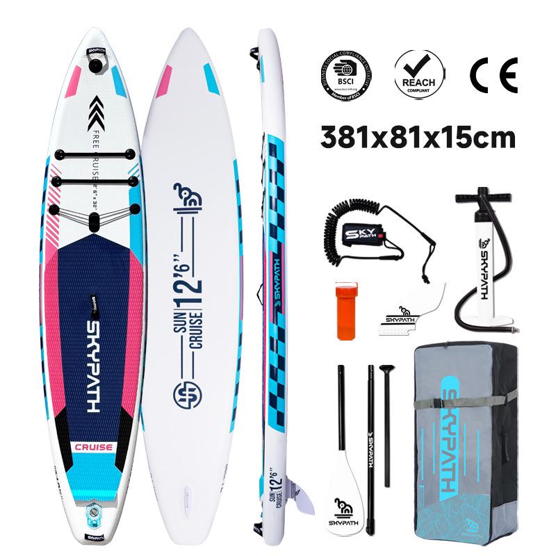Professional Racing PVC Inflatable Stand-Up Paddleboard for Outdoor Use