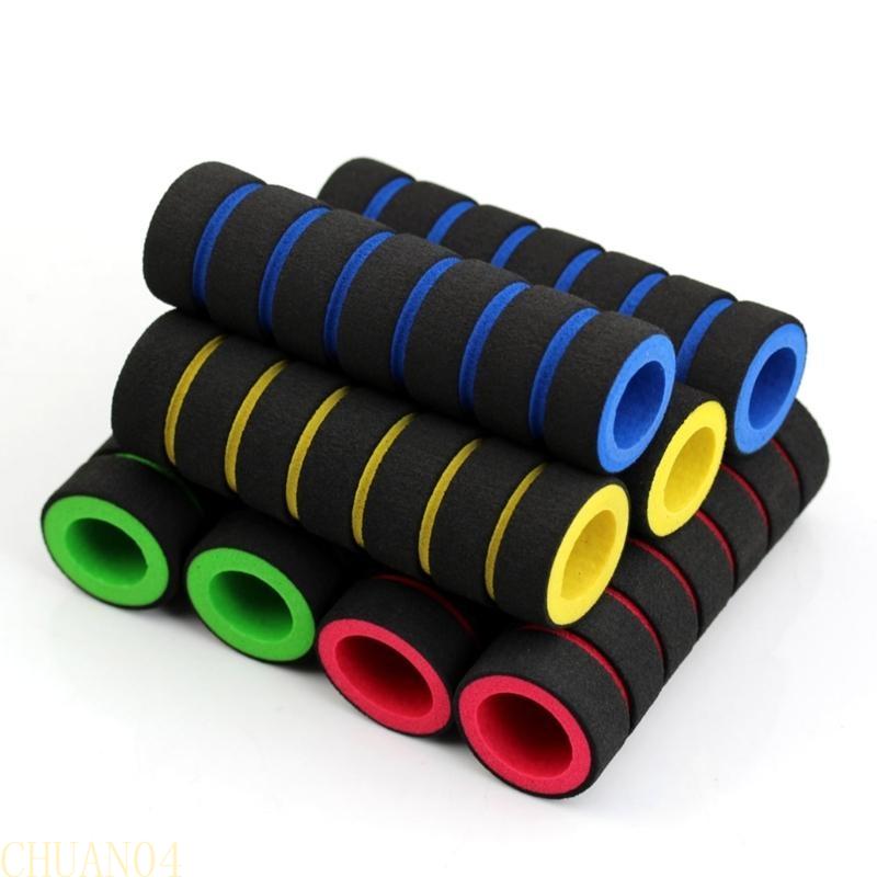 A1A2 2 Pair Bicycles Handlebars Grip Brake Handle Cover Antislip for Mountain Bikes