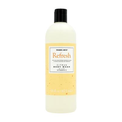 Refresh Citrus Body Wash with Vitamin C, 16 Fl Oz