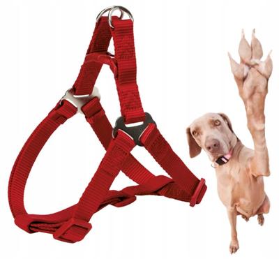 Trixie Dog Harness M 5065 Cm20 Mm Red Fastened