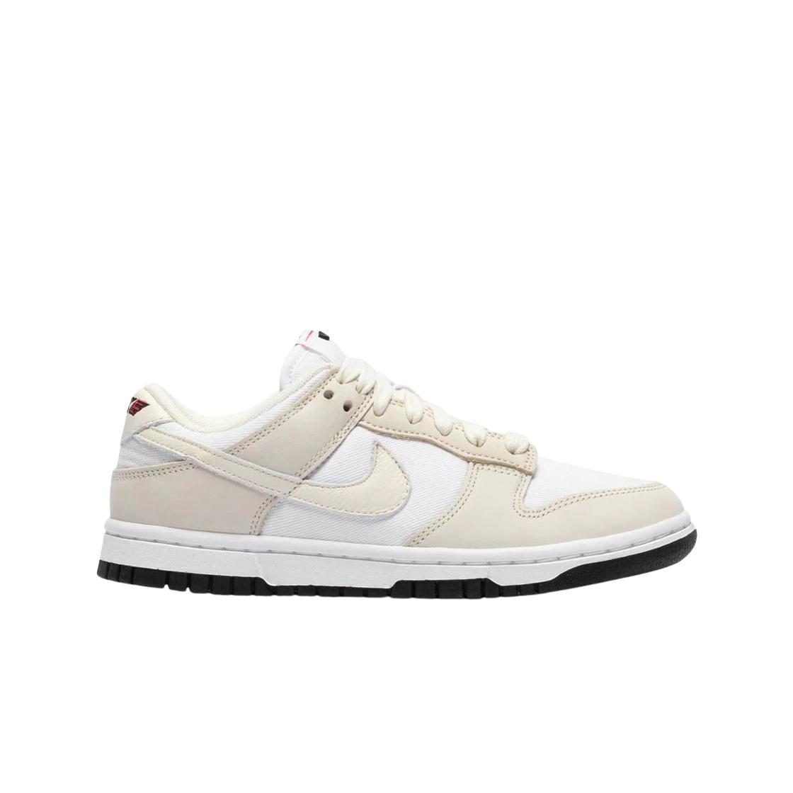 

Женские кроссовки Nike Dunk Low LX белого цвета и кокосового молока DZ2710-100