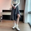 Korean Style Slim Swing Skirt for Women - Spring, Summer & Autumn Mid-Length Trend