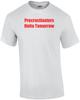 Procrastinator<wbr/>s Unite Tomorrow T-Shirt Unisex T-Shirt