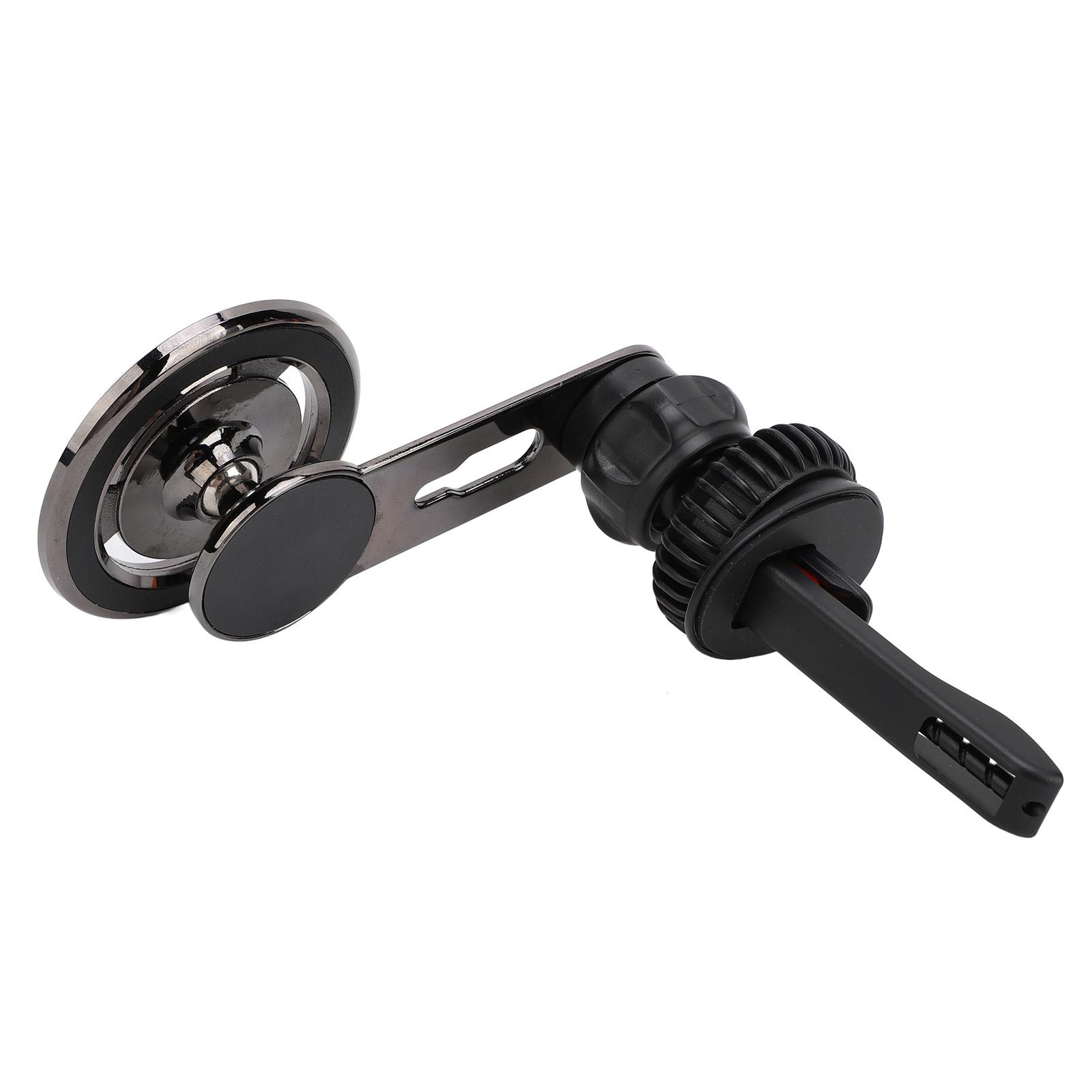 

Магнитный держатель для телефона в автомобиль с вращением на 360 градусов, из алюминиевого сплава, универсальный, складной, магнитный, на приборную панель автомобиля