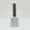 15ml Black/White Nail Polish Bottle with Brush, Lightproof Glass Bottle for Nail Base Gel, Empty Dispenser Bottle