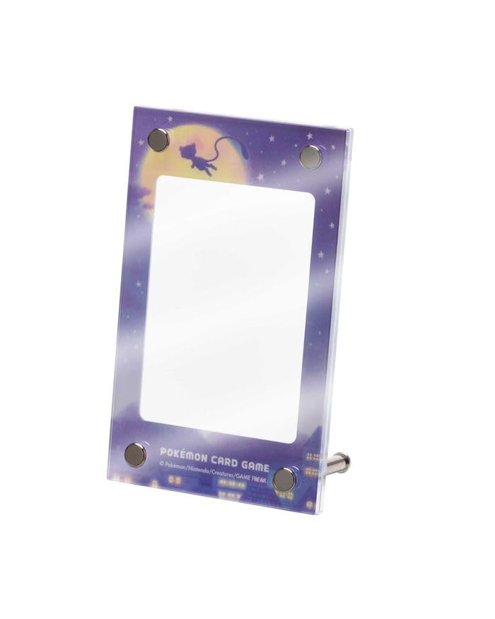 Pokemon Center Japan Original Card Display (Mew)