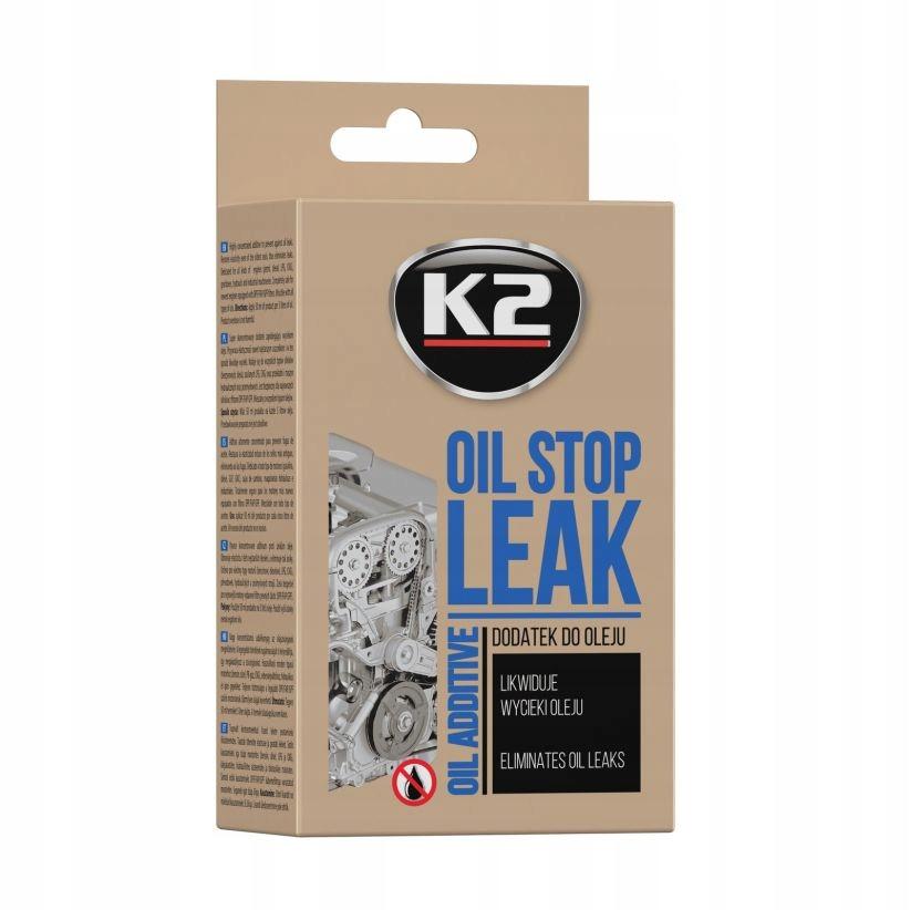 K2 Oil Stop Leak Dodatek Do Oleju Uszczelniacz Silnika Skrzyni Biegów 50Ml