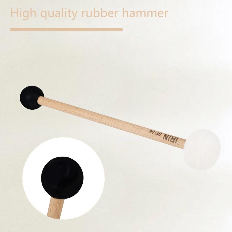 Steel Tongues Drum Mallet Anti-Slip Rubber Drum Stick Percussion Instrument Part