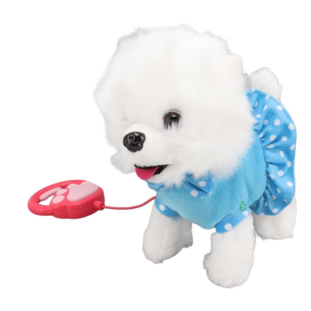 Electronic Plush Dog Interactive Puppy Singing Walking Toy with Remote Control Leash Kids Toddler Birthday Gifts