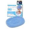 Too Effective Foot Odor Brush Official Washing Mat Eliminator Sole Deodorization Coneflake (New Type Blue)