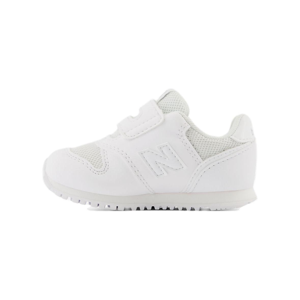 

New Balance Nb 373 Удобные Универсальные Амортизирующие Низкие Кроссовки для Ходьбы Детская Обувь Белые IZ373WA2 25