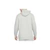Nike Sweatshirts Men's Light Gray Hooded Moderate Regular CZ6376-063