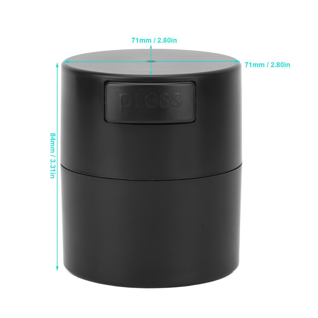 Eyelash Glue Storage Box Negative Pressure Large Capacity Lash Extension Adhesive Container Jar