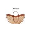 Borsa a Mano Polne Intrecciata in Vera Pelle: Borsa a Spalla alla Moda, di Grande Capacità, in Pelle di Mucca per Uso Casual o da Spiaggia
