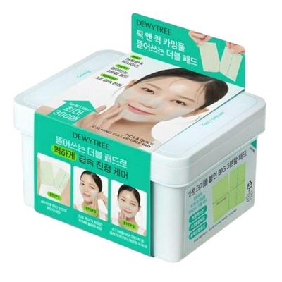 Pick & Quick Calming Full Double Pad Tear-Off Soothing Toner Pads 380g 100 Sheets