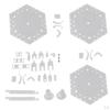 Base Display Stand /144 RG Figures Model, diy