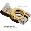 Uiz Automotive Car Top Post Battery Terminals Wire Cable Clamp Terminal Connectors Car Accessories 1 Pair 12V 24V