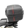 Set Top Case + Support - Husqvarna Norden 901 21-25 - Aluminium Durable - 45L - Fixation Rapide