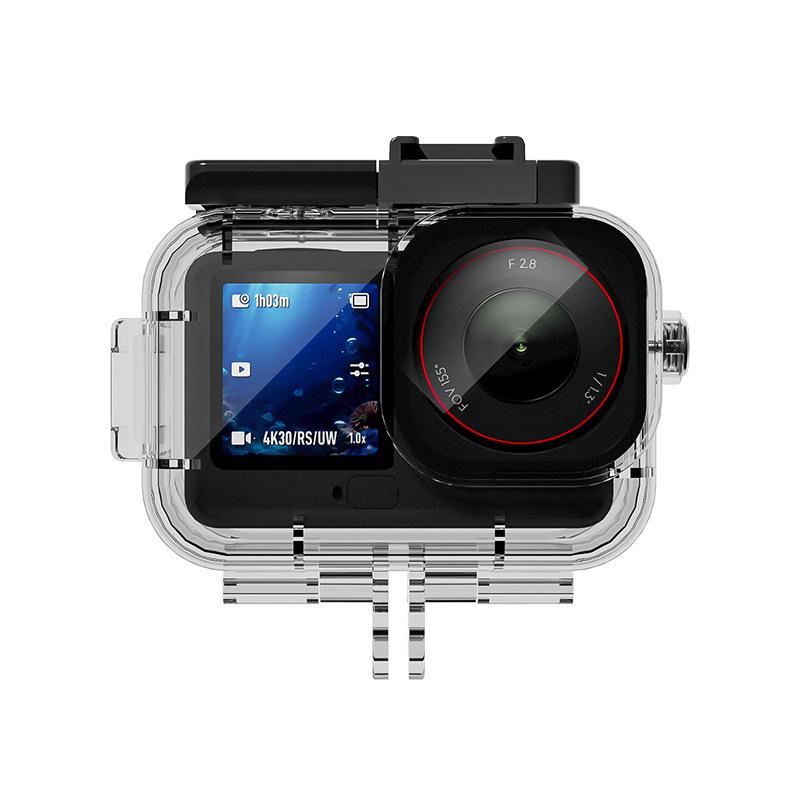 DJI Action 6 Waterproof 70m Diving Case - Drop-proof, Scratch-proof Protective Sports Camera Accessory