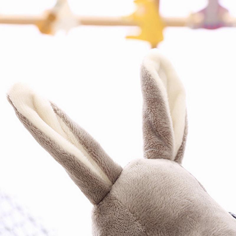 35Cm Lovely Mother & Child Kangaroo Plush Toys Plushie Pillow Big Size Stuffed Dolls For Baby Room Decor Birthday Christmas Gift