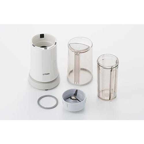 Tiger Thermos (TIGER) Mixer 400ml Mixer Juicer Smoothie Cup/Lid Dishwasher Safe Silky White SKR-W400WS