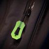 10Pcs Luminous Zipper Pulls Glow-in-the-dark Zipper Tags Outdoor Camping Traveling Backpacks Jackets Luggage Handbags Anti-lost Zipper Heads