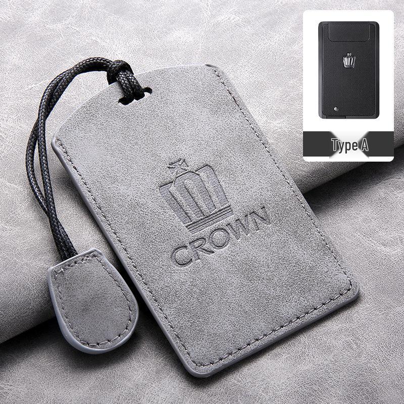 Toyota Crown and Vellfire Retro Key Cover, 12th-13th Gen Premium Holder