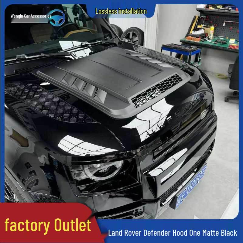 Land Rover Defender Hood Modification: No-Drill