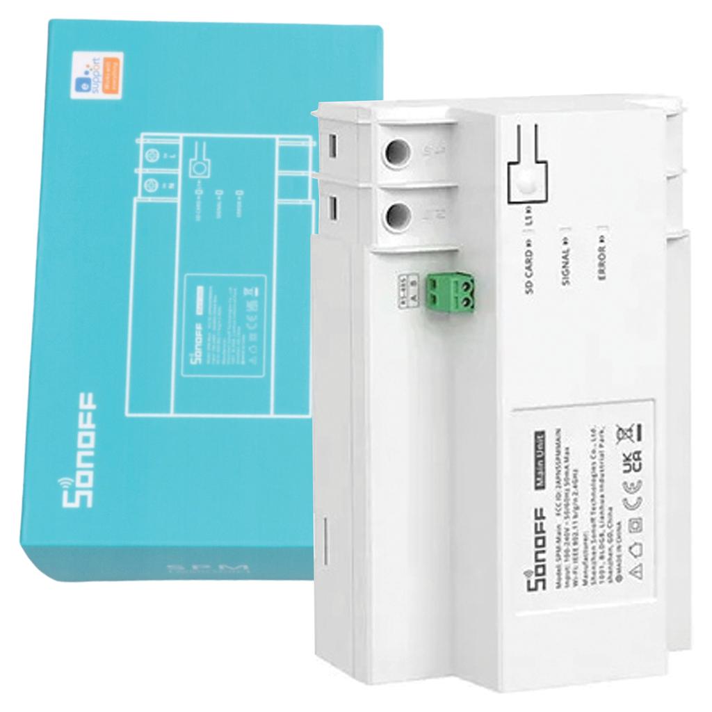 Inteligentny Przełącznik Sonoff Spm-Main Lan (Ethernet) Wifi