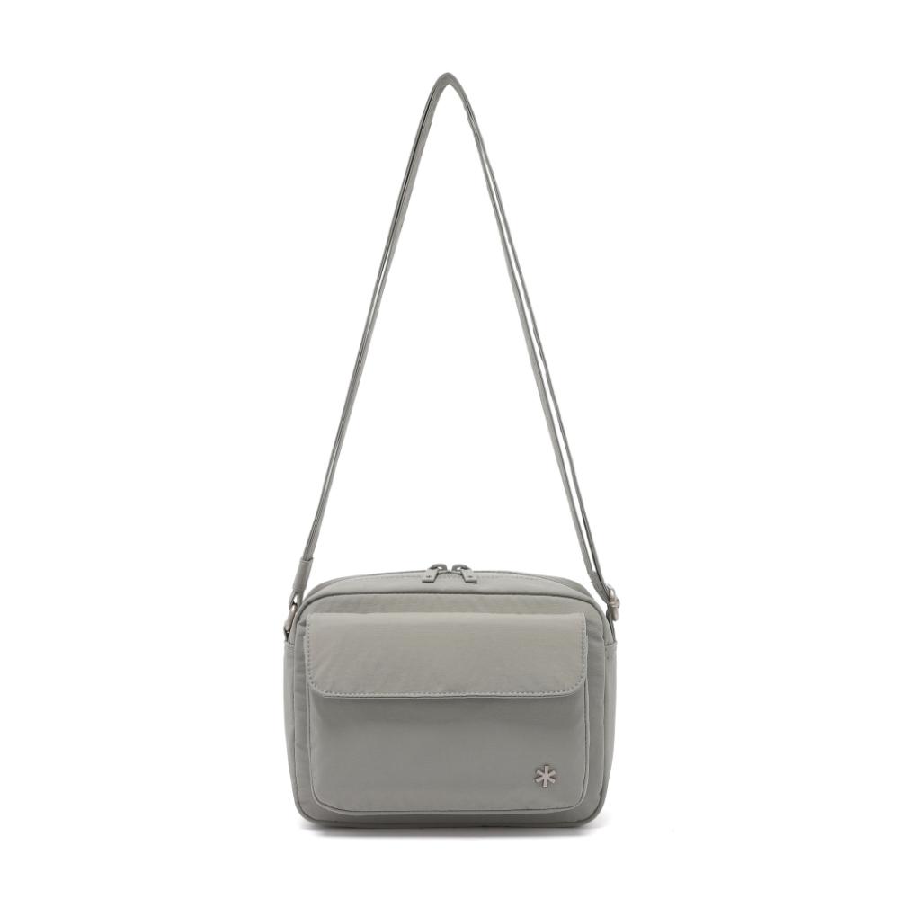 SNOWPEAK Camper Flap Cross Bag 2L Fog Gray (S26ZWCCB16)