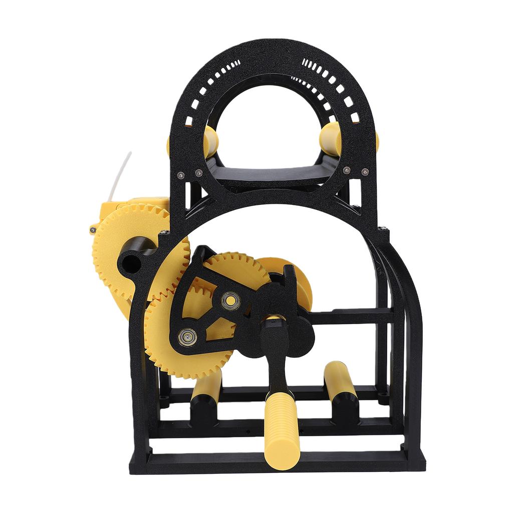 3D Printer Filament Respooler with Smart Tension Control Hand Crank Rewinder for 20cm Spool Universal Wire Welding