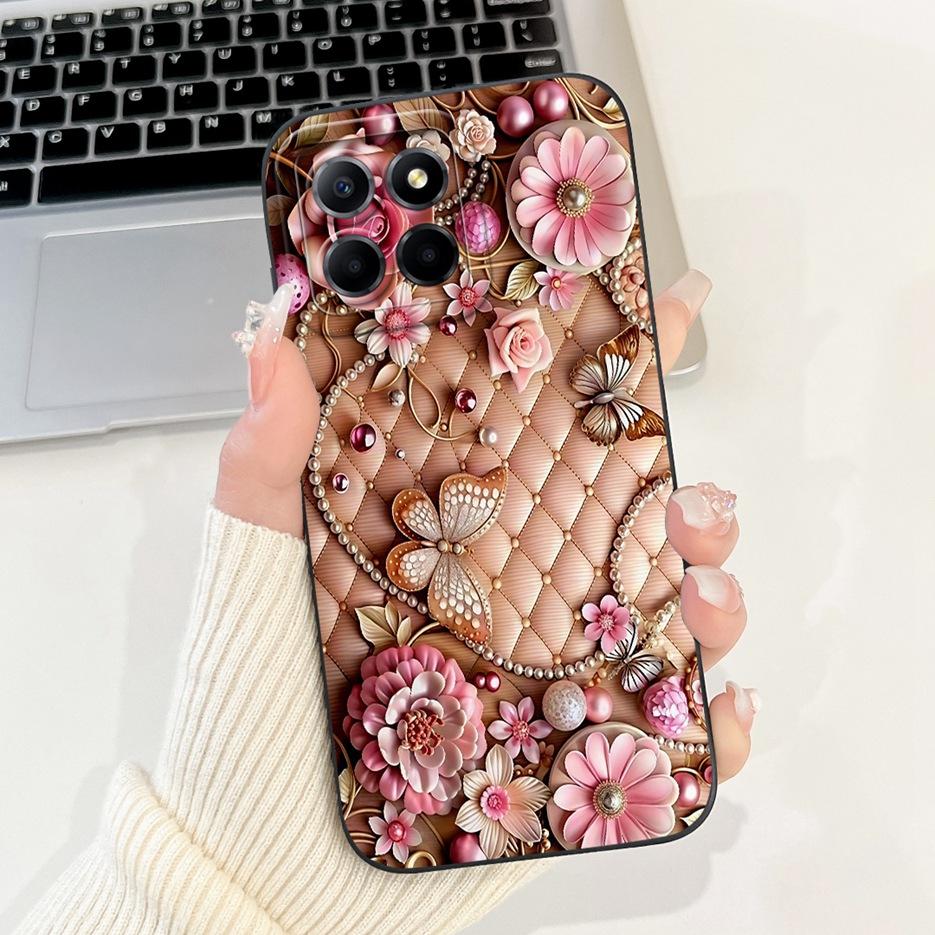 For Honor X8b Case X8a X8C Fashion Candy Painted Cover Shockproof Phone Case For Honor X8C X 8a 8B HonorX8a HonorX8b Soft Fundas