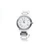 Used [Battery replaced] FENDI 25400L White Silver Men's Watch