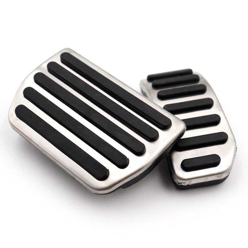 Non-Slip Pedal Covers for Volvo XC60: Brake, Accelerator, Rest Area