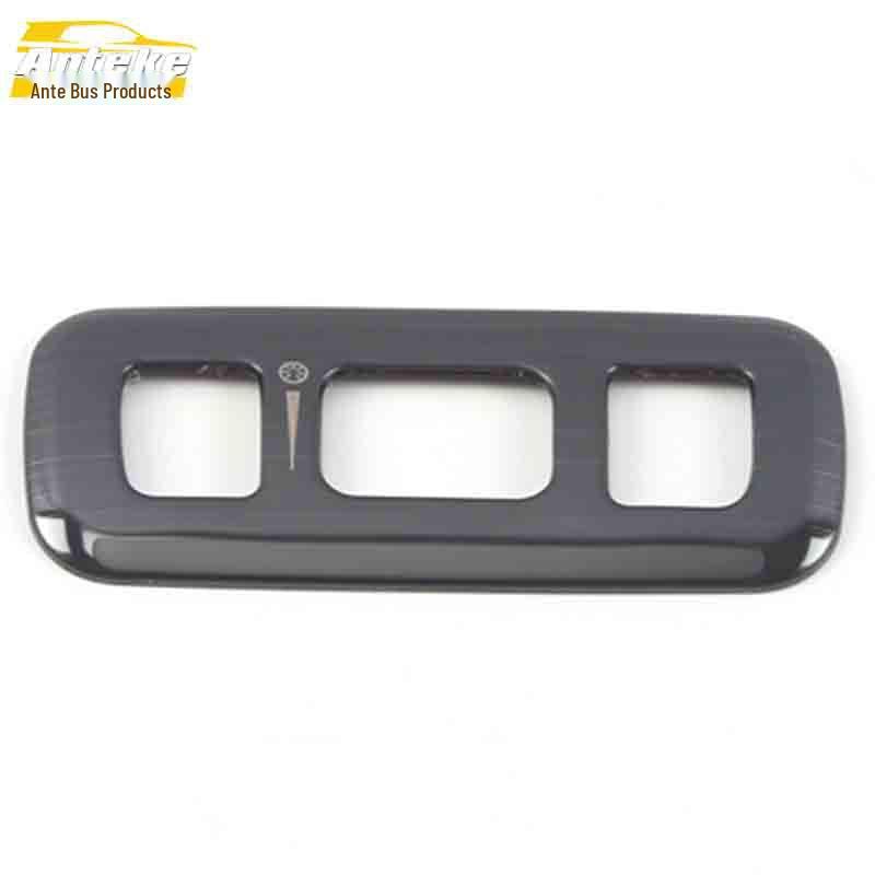 Ramă Decorativă pentru Control Faruri Lynk&Co 01 - Oțel Inoxidabil Comutator de Reglare Autocolant cu Paiete Accesorii