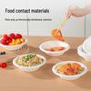 Temijia Biodegradable Sugarcane Pulp Disposable Bowls 350ml, 30-Pack
