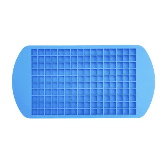 Silicone Mini Ice Cube Tray 160 Small Cubes Visual Sensory Ice Cubes