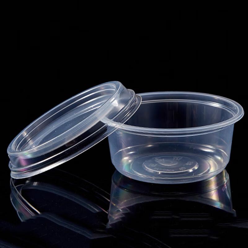 Disposable Food Container Set with Lid & Spoon