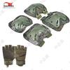 Zhongbisheng Tactical 4-Piece Knee & Elbow Pad Set
