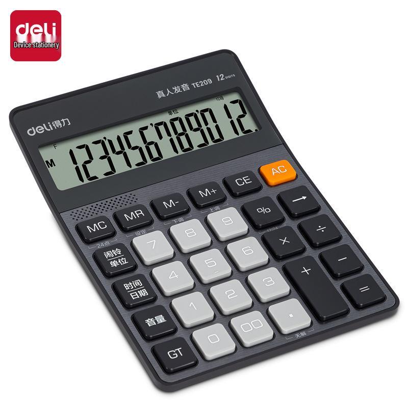 Financial Student Calculator by Deli Stationery