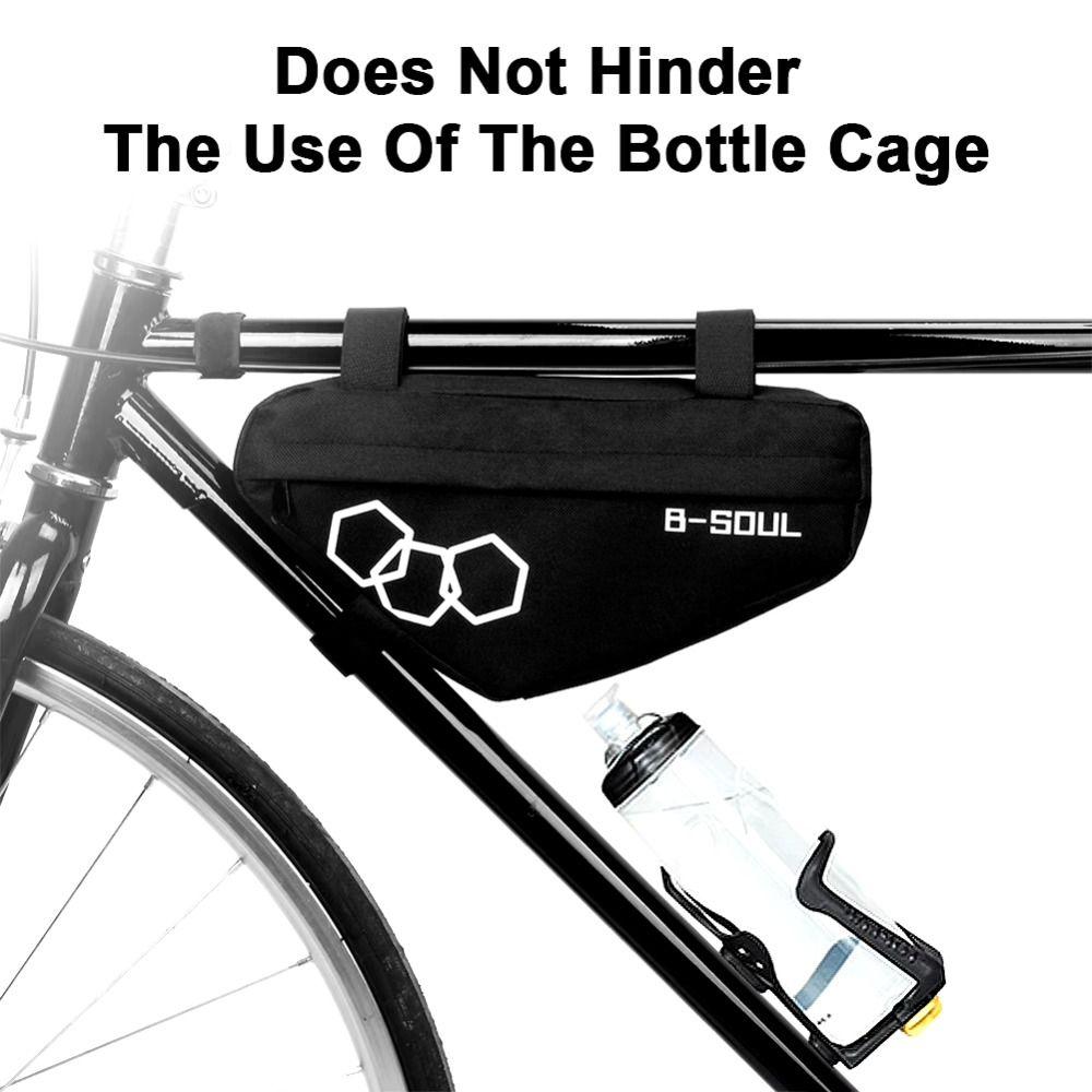Frame Bag Bicycle Front Frame Tube Bag Pouch Bicycle Storage Bag New Bike Triangle Bag