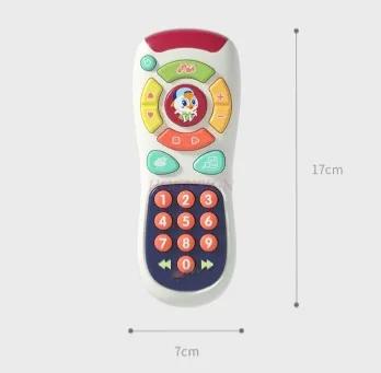 Baby Remote Control Toy Simulation Baby Mobile Phone Children'S Phone Early Education Puzzle Can Chew Button Exploration