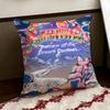 Band RRed Hot CChili Peppers Cushion Cover Reversible Soft Durable Pillow Cover Home  Car MultiScene Use for Daily Comfort