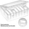 14Pcs/Set Mini Transparent Plastic Box Beads Jewelry Accessories Square Storage Case