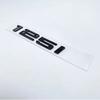 116i 118i 120i 125i 130i 135i Car Rear Boot Emblems Number Letter Badge for BMW 1 Series E81 E82 E87 E88 F20 F21 Glossy Black